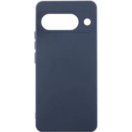 Чохол-накладка Lakshmi Silicone Cover Full Camera (AAA) для Google Pixel 9a Midnight Blue