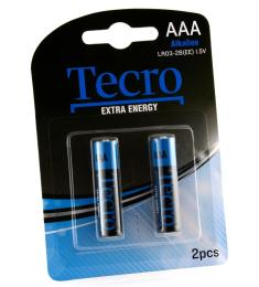 Батарейка Tecro Ultra Energy AAA/LR03 2 шт
