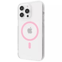 Чохол-накладка Proove Blossom Case with Magnetic Ring iPhone 16 Pro Max Pink