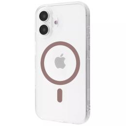 Чохол-накладка Proove Blossom Case with Magnetic Ring iPhone 16 Desert Titanium