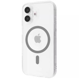 Чохол-накладка Proove Blossom Case with Magnetic Ring iPhone 16 Gray Titanium