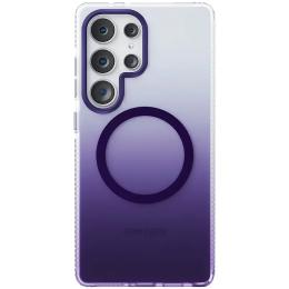 Чохол-накладка EpiK TPU + PC Phantom with MagSafe для Samsung Galaxy S25 Ultra Purple