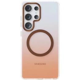Чохол-накладка EpiK TPU + PC Phantom with MagSafe для Samsung Galaxy S25 Ultra Rose Gold