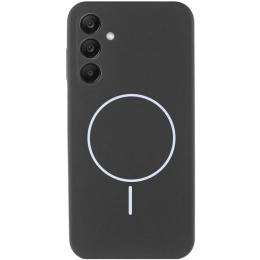 Чохол-накладка Lakshmi Silicone Cover Full Camera (AA) with MagFit для Samsung Galaxy S25 Plus Black