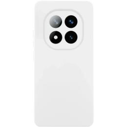 Чохол-накладка Lakshmi Silicone Cover Full Camera (AA) для Xiaomi Poco X7 White