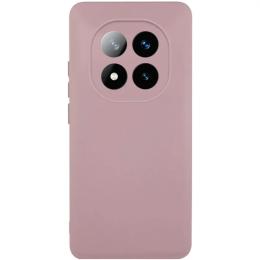 Чохол-накладка Lakshmi Silicone Cover Full Camera (AA) для Xiaomi Poco X7 Pink Sand
