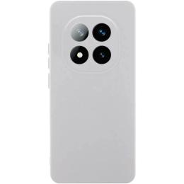 Чохол-накладка Lakshmi Silicone Cover Full Camera (AAA) для Xiaomi Poco X7 White