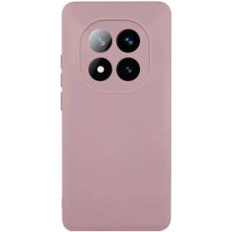 Чохол-накладка Lakshmi Silicone Cover Full Camera (AAA) для Xiaomi Poco X7 Pink Sand