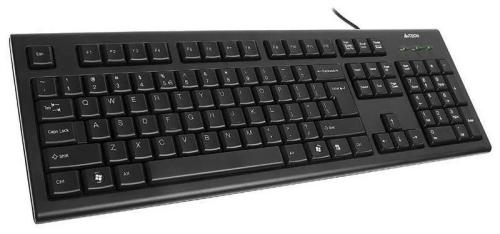 Клавіатура A4Tech KR-85 Black USB (ENG/UKR)