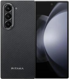 Чохол-накладка Pitaka MagEZ Case 5 for Samsung Galaxy Fold 6 Black Gray (FBFOLD6)