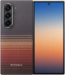 Чохол-накладка Pitaka MagEZ Case 5 for Samsung Galaxy Fold 6 Sunset (FMFOLD6)