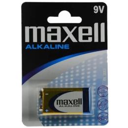 Батарейка Maxell 6LR61 1 шт
