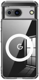 Чохол-накладка Wlons Series case with Magsafe Google Pixel 7a Clear