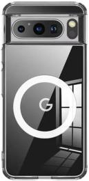 Чохол-накладка Wlons Series case with Magsafe Google Pixel 8 Pro Clear