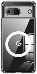 Чохол-накладка Wlons Series case with Magsafe Google Pixel 8a Clear