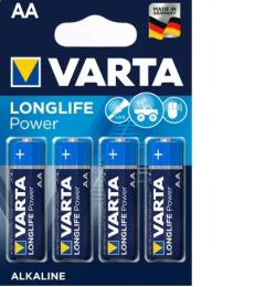 Батарейка Varta Longlife Power 4906 AA/LR06