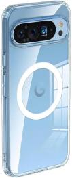Чохол-накладка Wlons Series case with Magsafe Google Pixel 9/9 Pro Clear