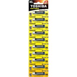 Батарейка Toshiba AAA/LR03 10 шт