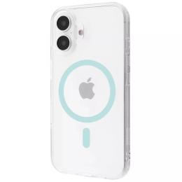 Чохол-накладка Proove Blossom Case with Magnetic Ring iPhone 16 Mint