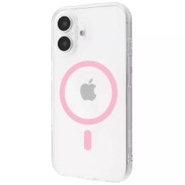 Чохол-накладка Proove Blossom Case with Magnetic Ring iPhone 16 Pink
