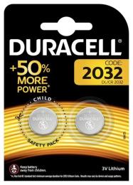 Батарейка Duracell DL 2032 2 шт
