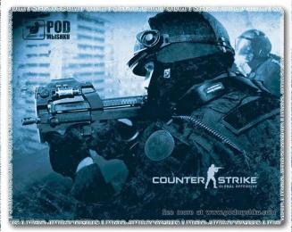 Килимок для мишки Pod Mishkou Counter strike