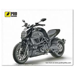 Килимок для мишки Pod Mishkou Ducati Diavel