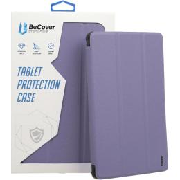 Чохол-книжка для планшета BeCover Soft Edge TPU з кріпленням Apple Pencil для Apple iPad Pro 11 M4 2024 Purple (711716)