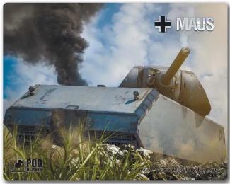 Килимок для мишки Pod Mishkou Танк MAUS