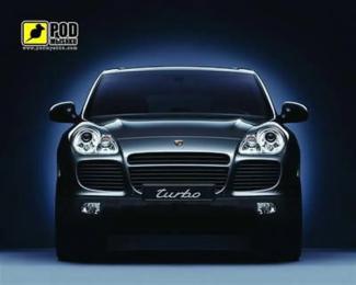 Килимок для мишки Pod Mishkou Porsche