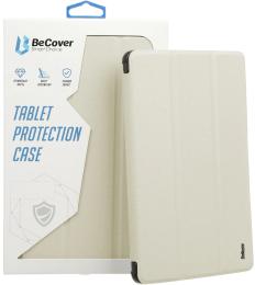 Чохол-книжка для планшета BeCover Tri Fold Soft TPU Silicone для Apple iPad Air 13 2024/iPad Air 13 2025 Beige (711740)
