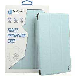 Чохол-книжка для планшета BeCover Tri Fold Soft TPU Silicone для Apple iPad Pro 12.9 2020/2021/2022 Light Blue (711737)