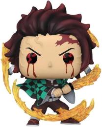 Ігрова фігурка Funko Pop Demon Slayer Tanjiro Kamado (Sun Breathing) (80334F)