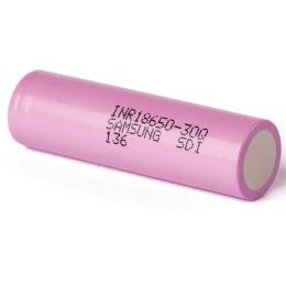Акумулятор Samsung 18650 Li-Ion 3000 mAh Pink 15 A (1шт)
