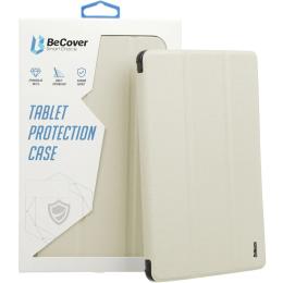 Чохол-книжка для планшета BeCover Tri Fold Soft TPU Silicone для Apple iPad Pro 12.9 2020/2021/2022 Beige (711736)
