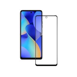 Захисне скло 2E для TECNO Spark 10 Pro (KI7) 2.5D FCFG Black (2E-TC-SP10P-SMFCFG-BB)