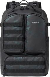 Рюкзак для ноутбука RivaCase 7663 Navy Camo 15.6