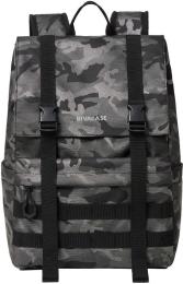 Рюкзак для ноутбука RivaCase 7621 Gray Camo 15.6