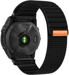 Ремінець для смарт-годинника ArmorStandart Sprint для Garmin 20 mm Black (ARM85677)