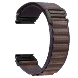 Ремінець для смарт-годинника ArmorStandart AlpinaStyle для Garmin 20 mm Indigo (ARM85688)