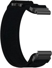 Ремінець для смарт-годинника ArmorStandart Scout для Garmin 20 mm Black (ARM85706)