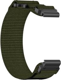 Ремінець для смарт-годинника ArmorStandart Scout для Garmin 20 mm Green (ARM85707)