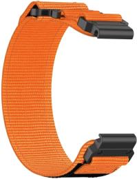 Ремінець для смарт-годинника ArmorStandart Scout для Garmin 20 mm Orange (ARM85708)
