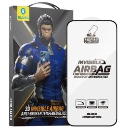 Захисне скло Blueo Invisible Airbag Anti-broken для Apple iPhone 14 Pro Max/15 Plus/16 Plus Black