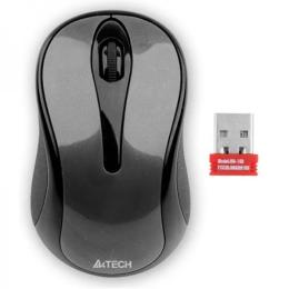 Мишка A4Tech G3-280N Dark Gray бездротова/USB V-Track
