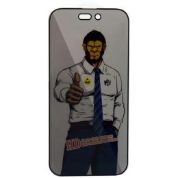 Захисне скло EpiK Privacy 5D Anti-Static для Apple iPhone 15 Plus/16 Plus Black