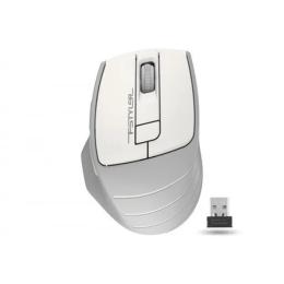 Мишка A4Tech FG30 Gray White бездротова/USB