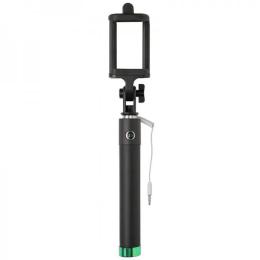 Селфі-палиця Grand-X Deluxe Jack Black Green телескопічний