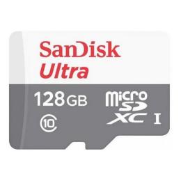 Карта памяті SanDisk Ultra SDSQUNR-128G-GN6MN Dark Gray 128GB microSDHC UHS-I