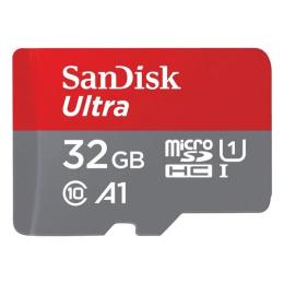 Карта памяті SanDisk Ultra SDSQUNR-032G-GN3MN Dark Gray 32GB microSDHC UHS-I